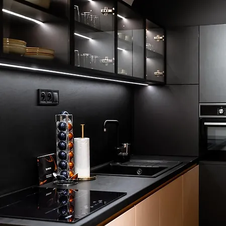 Modern In The Heart Of The Apartment